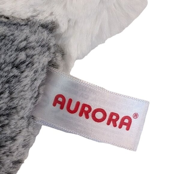 Aurora Ping Panda Bear 10" Plush Soft Frosted Fur Stuffed Animal Toy 2016 - Picture 4 of 6